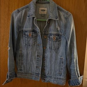 Old Navy Light Blue Jean Jacket